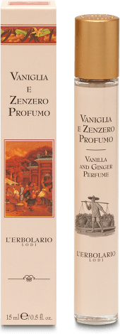 L'Erbolario Profumo Vaniglia e Zenzero 15 ml