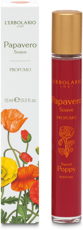 L'Erbolario Profumo Papavero Soave 15 ml