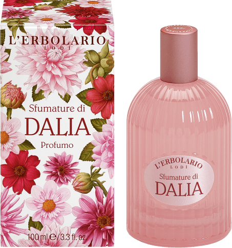 L'Erbolario Profumo Sfumature di Dalia 100 ml