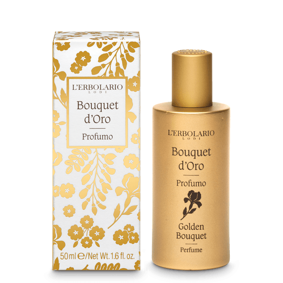 L'Erbolario Profumo Bouquet d'Oro 50 ml