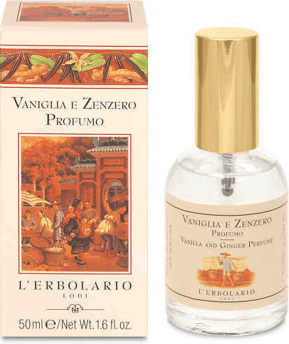 L'Erbolario Profumo Vaniglia e Zenzero 50 ml