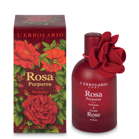 L'Erbolario Profumo Rosa Purpurea 50 ml Edizione Limitata