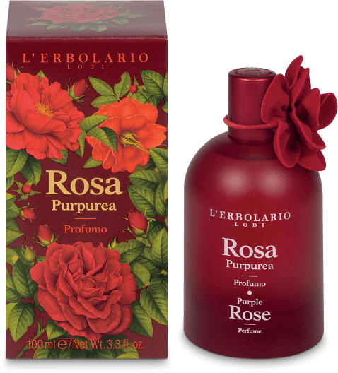 L'Erbolario Profumo Rosa Purpurea 100 ml Edizione Limitata