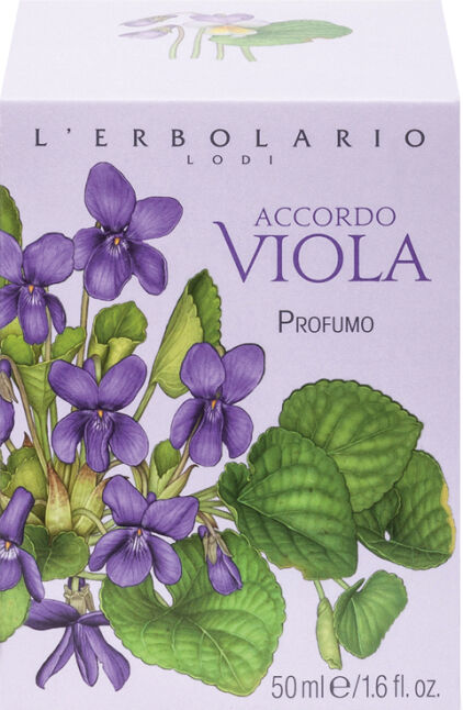 l'erbolario Accordo viola profumo 50 ml