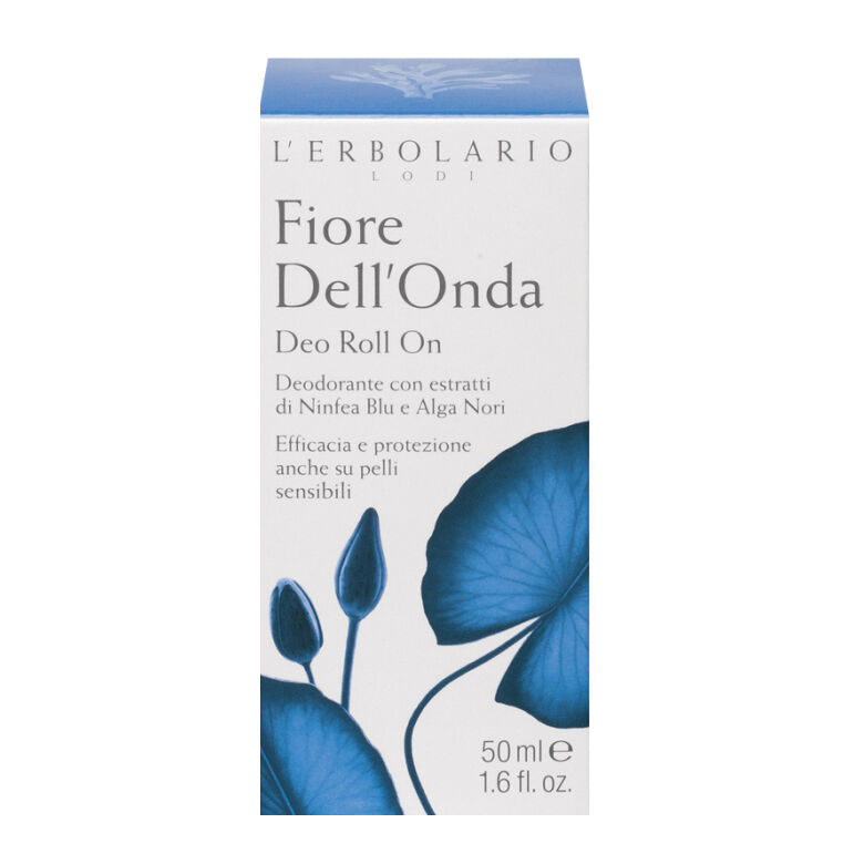 l'erbolario Fiore dell'onda deodorante roll on 50 ml