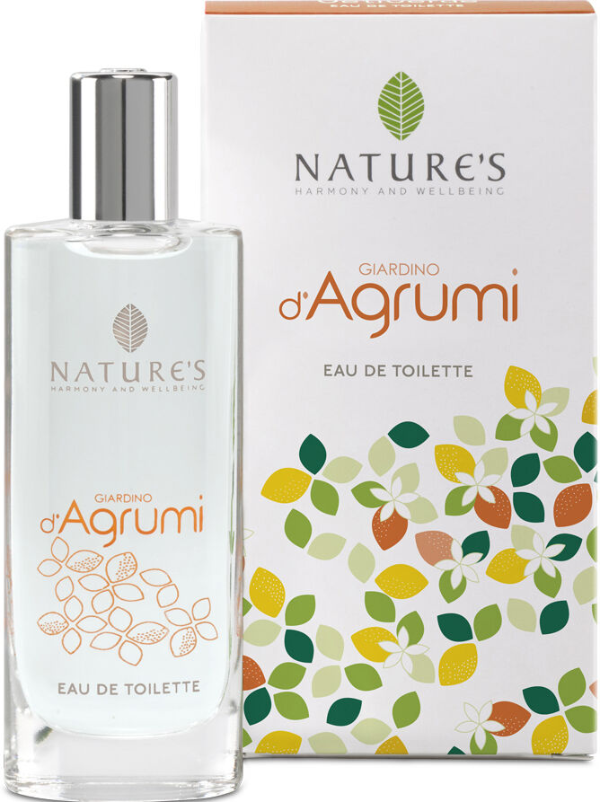 NATURE'S giardino d'agrumi eau de toilette 50 ml