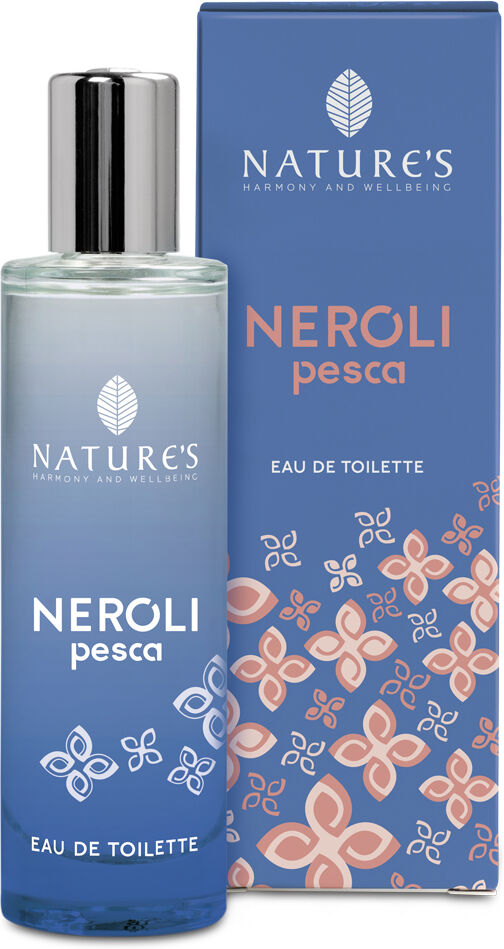 NATURE'S neroli e pesca eau de toilette 50 ml