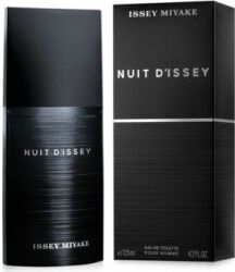 Issey Miyake Nuit d'issey - eau de toilette uomo 125 ml vapo