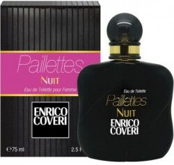 Enrico Coveri Paillettes nuit - eau de toilette donna 75 ml vapo