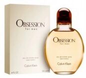 Calvin Obsession for men eau de toilette edt 125 ml vapo