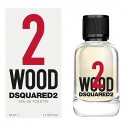 Dsquared2 2 Wood - Eau de Toilette Unisex 50 ml Vapo