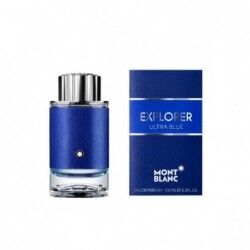 Montblanc Explorer Ultra Blue - Eau de Parfum Uomo 100 ml Vapo