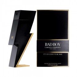 Carolina Herrera Bad Boy - Eau de Toilette Uomo 50 ml Vapo