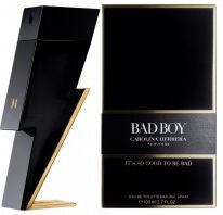 Carolina Herrera Bad Boy - Eau de Toilette Uomo 100 ml Vapo