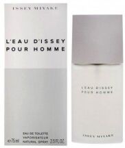 Issey Miyake L'Eau D'Issey - Eau de Toilette Uomo 75 ml Vapo