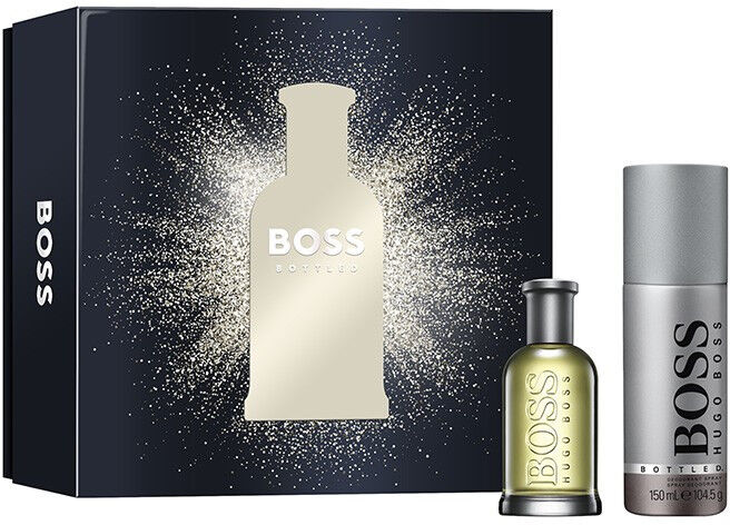 Boss Bottled Eau De Toilette Cofanetto