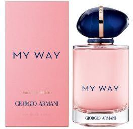 Armani My Way  90 ml, Eau de Parfum Ricaricabile Spray Donna