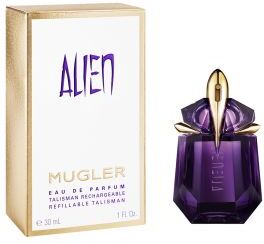 Mugler Alien  30 ml, Eau de Parfum Ricaricabile Spray Donna