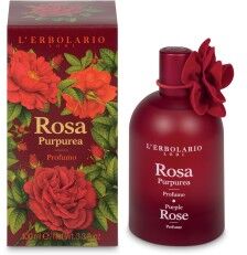 L'ERBOLARIO Erbolario ROSA PURPUREA Profumo 100ml Edizione Limitata