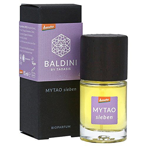 Taoasis MYTAO Zeven, Bioparfum van 100% natuurlijke grondstoffen, 15 ml