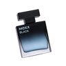 Mexx Black Man Eau de Toilette houtachtige aquatische herengeur, 50 ml