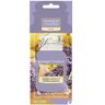 Yankee Candle 1172084E Autogeur Car Jar Single Lemon Lavender, karton, paars, 7,6 x 19,7 x 0,7 cm