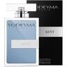 Yodeyma KENT Eau de Parfum voor heren, 100 ml. Note Dolfattive – Fougère hout