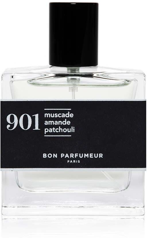 Bon Parfumeur Parfums 901 nutmeg almond patchouli Eau de Parfum Zwart