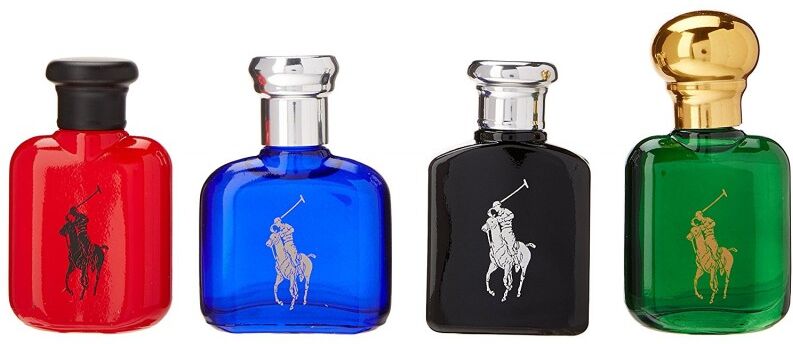 Ralph Lauren The World Of Polo Miniature Set 4 x 15 ml Eau de Toilette