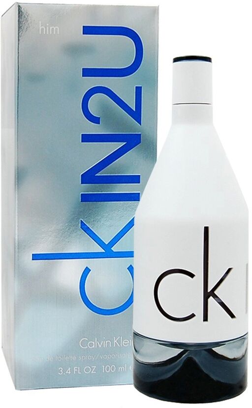 Calvin Klein CK IN2U Men Eau De Toilette Spray 100ml