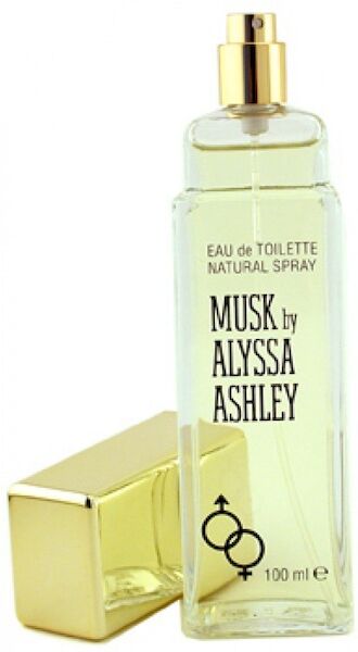 Alyssa Ashley Musk Eau De Toilette Natural Spray 100ml