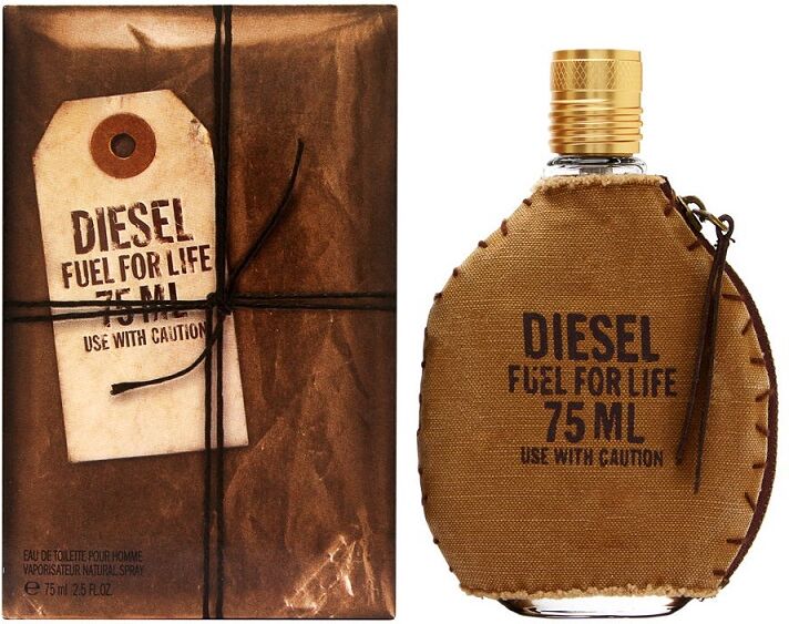 Diesel Fuel For Life Eau De Toilette 75ml