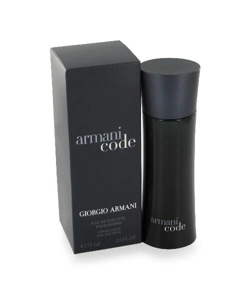 Giorgio Armani Code Eau De Toilette 50ml