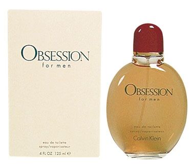 Calvin Klein For Men Obsession Eau De Toilette 125ml