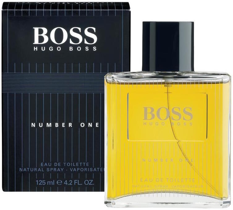 Boss Hugo Boss Number One Eau De Toilette 125ml