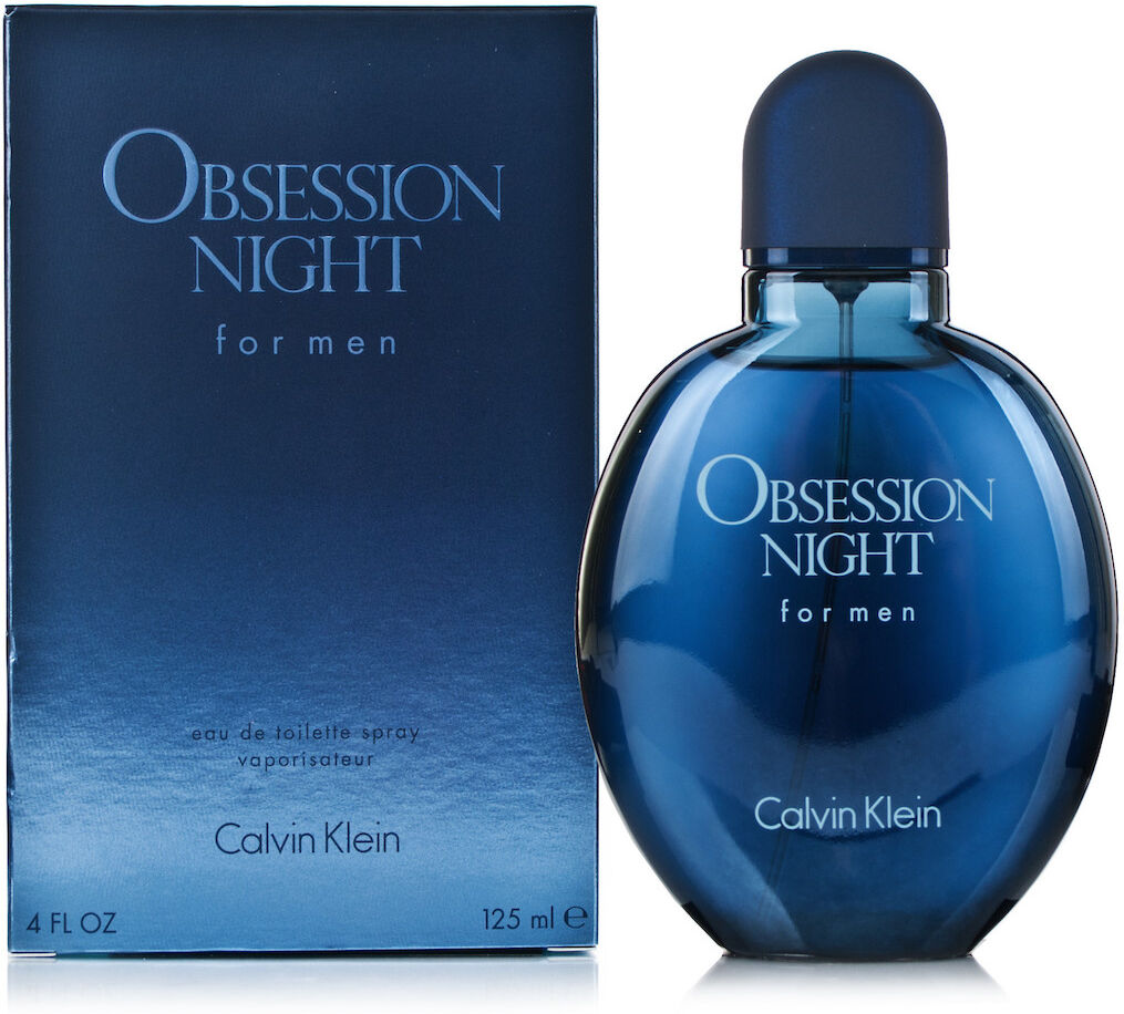 Calvin Klein Obsession Night For Men Eau De Toilette 125ml