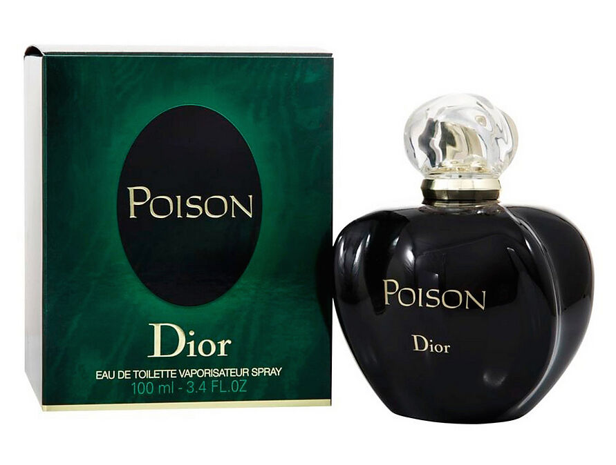 Christian Dior Poison Eau De Toilette 100ml