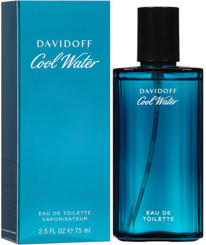 Davidoff Cool Water Eau De Toilette Natural Spray