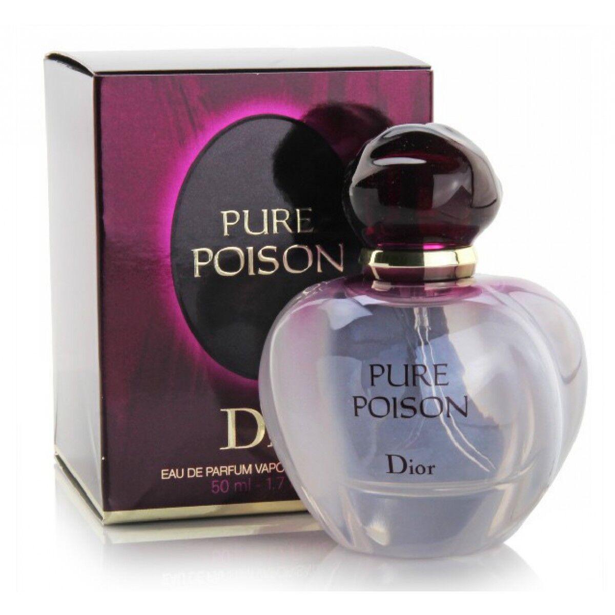 Christian Dior Pure Poison Eau De Parfum 50ml