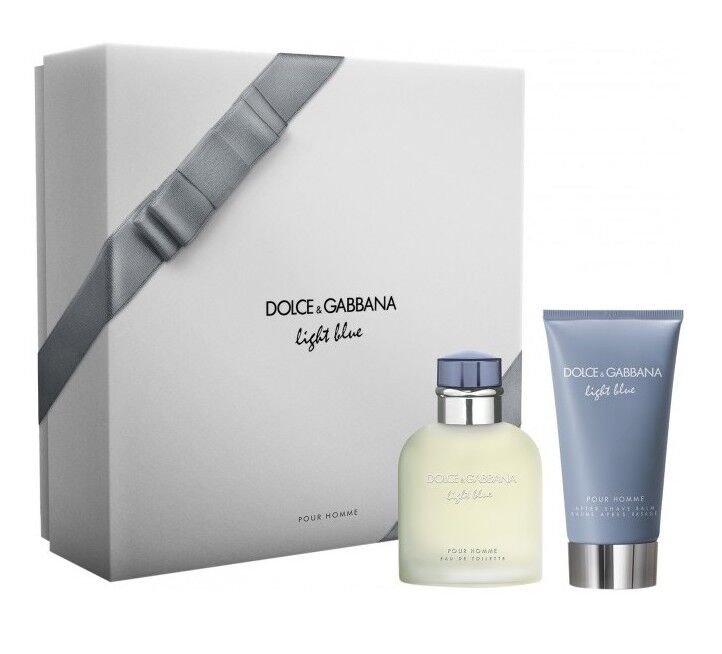 Dolce & Gabbana Light Blue Pour Homme Giftset