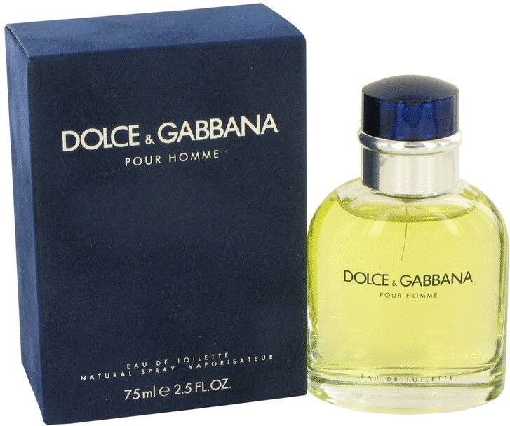 Dolce & Gabbana Pour Homme Eau De Toilette