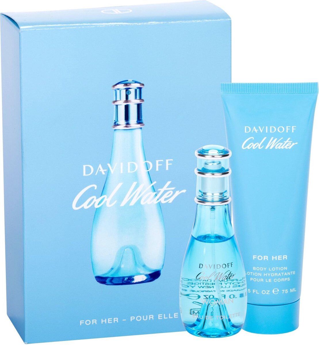 Davidoff Cool Water Giftset Dames