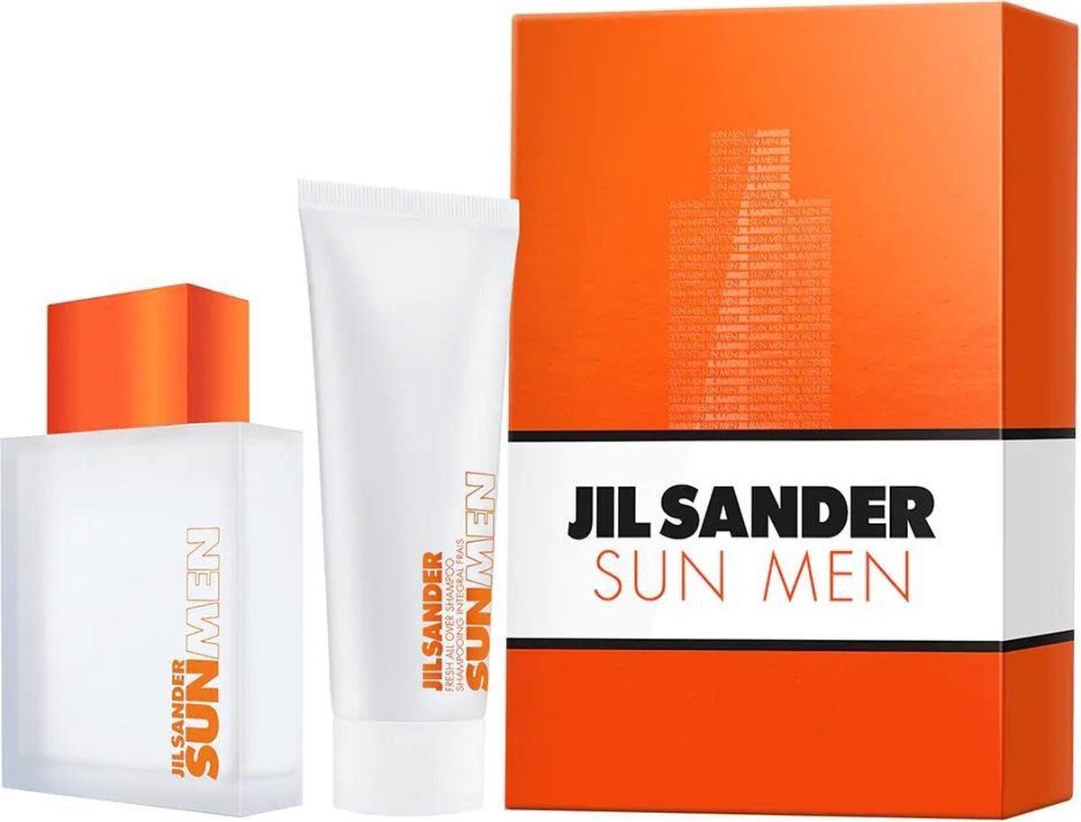 Jil Sander Sun Men Giftset