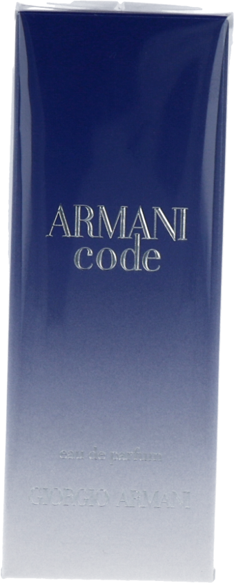 Giorgio Armani Code Femme Eau De Parfum 30ml