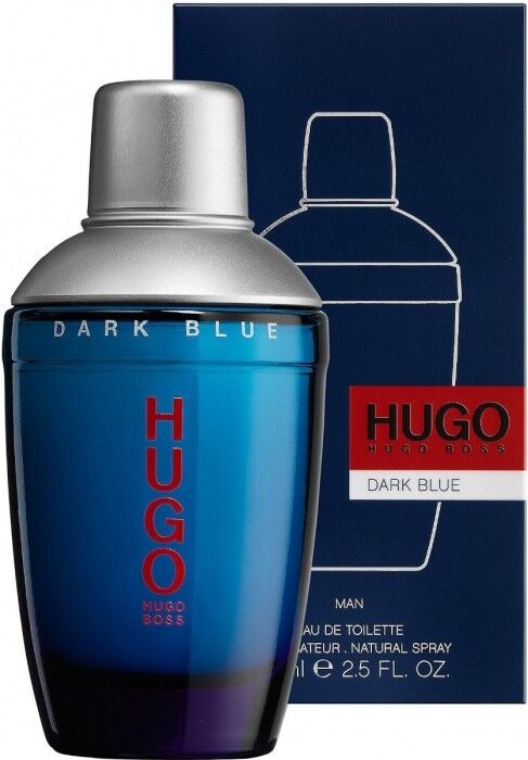 Boss Hugo Boss Dark Blue Eau De Toilette 75ml