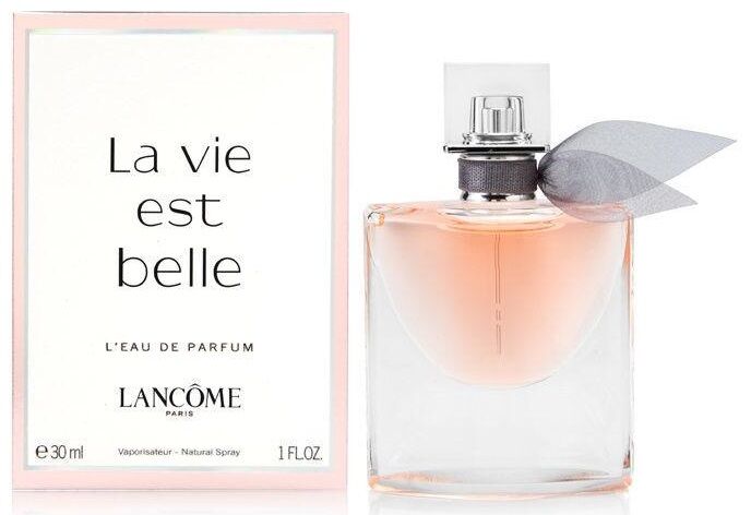 Lancome Paris La Vie Est Belle Eau de Parfum 30ml