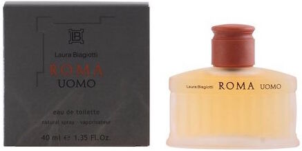 Laura Biagiotti Roma Uomo Eau De Toilette 40ml