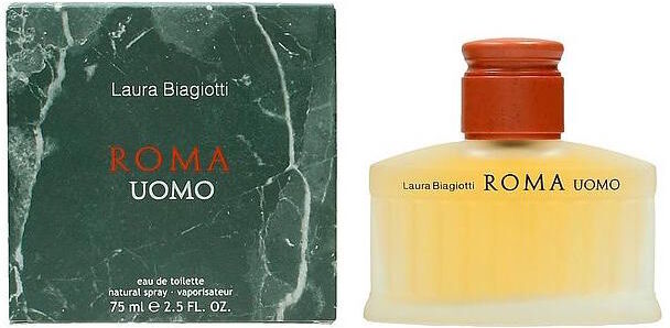 Laura Biagiotti Roma Uomo Eau De Toilette