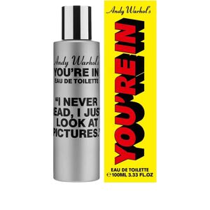 Comme Des Garcons Parfums Andy Warhol´s You'Re In Parfyme  female