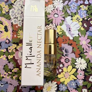 M.Micallef Ananda Nectar Tester